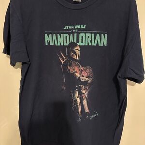 Star Wars navy Logo Tee